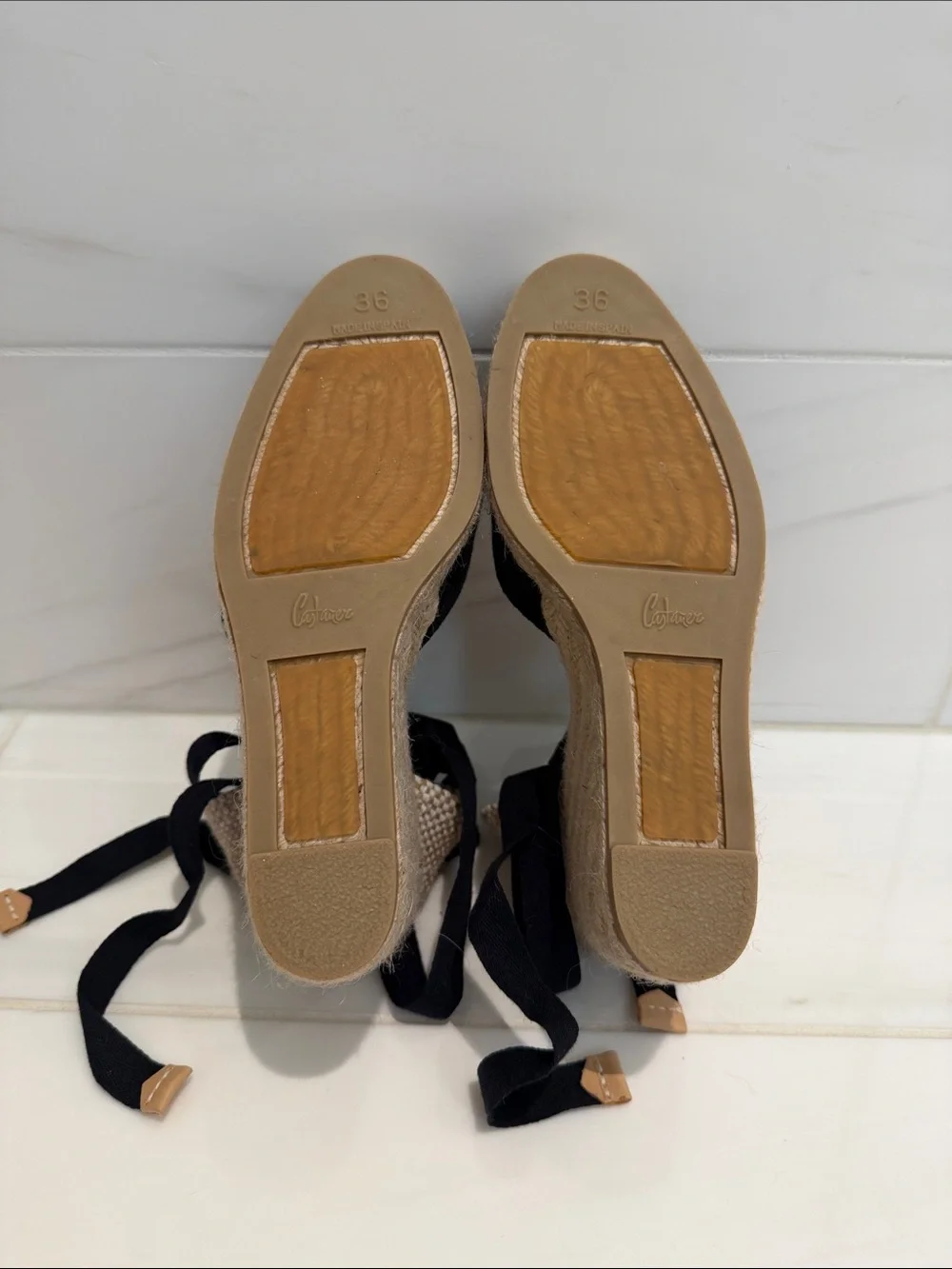 Castaner Carina 80 Canvas Wedge Espadrilles